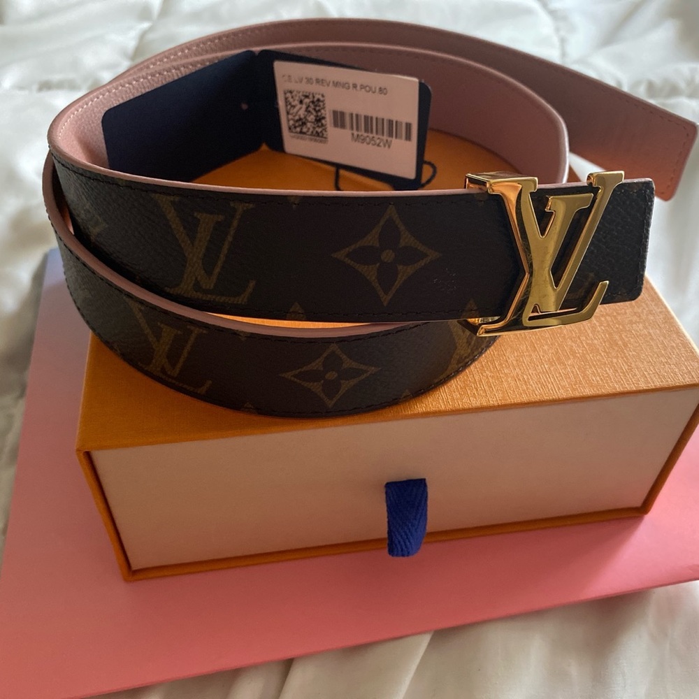 Louis Vuitton belt brand new